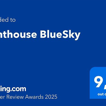 Penthouse BlueSky Apartment Rewal Exterior foto